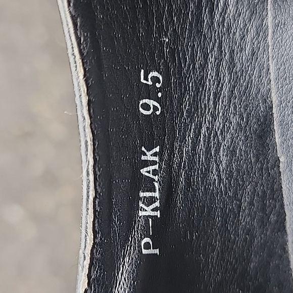 Steve Madden Black Leather Men's Slip-On Loafers Size 9.5 - Picture 12 of 12